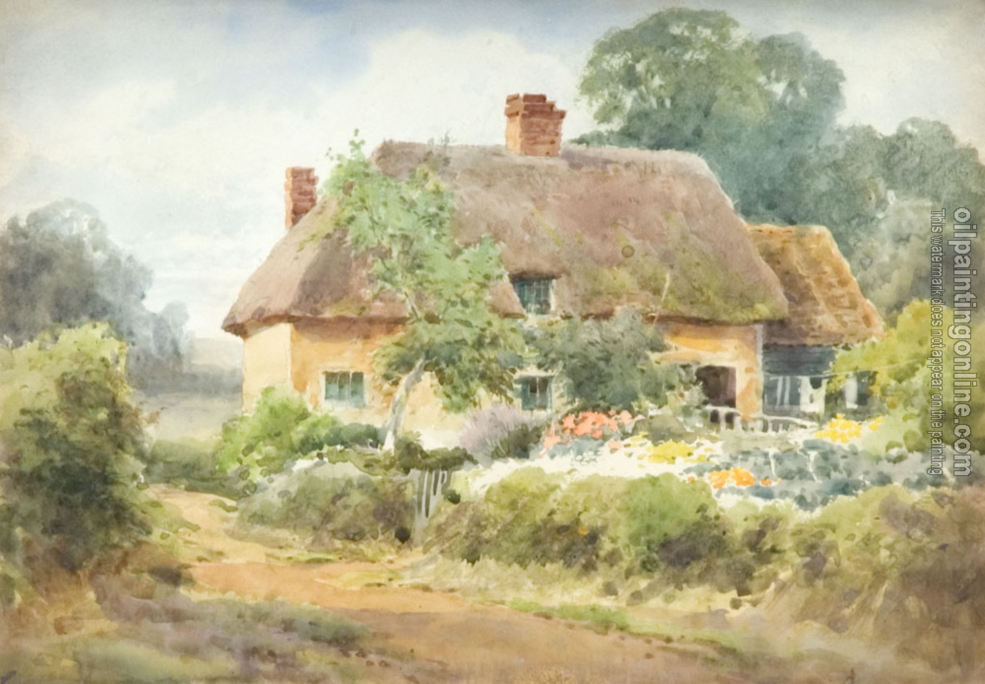 Henry John Sylvester Stannard - Landscape III